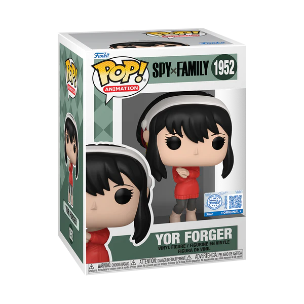 Bundle Funko Pops - Spy x Family - Yor Forger Special Edition (Standard + Chase)