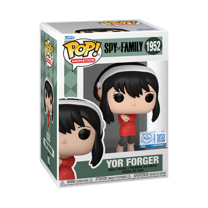 Bundle Funko Pops - Spy x Family - Yor Forger Special Edition (Standard + Chase)
