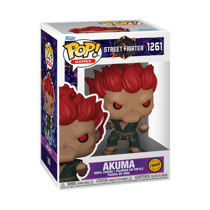 Bundle Funko Pops - Street Fighter - Akuma