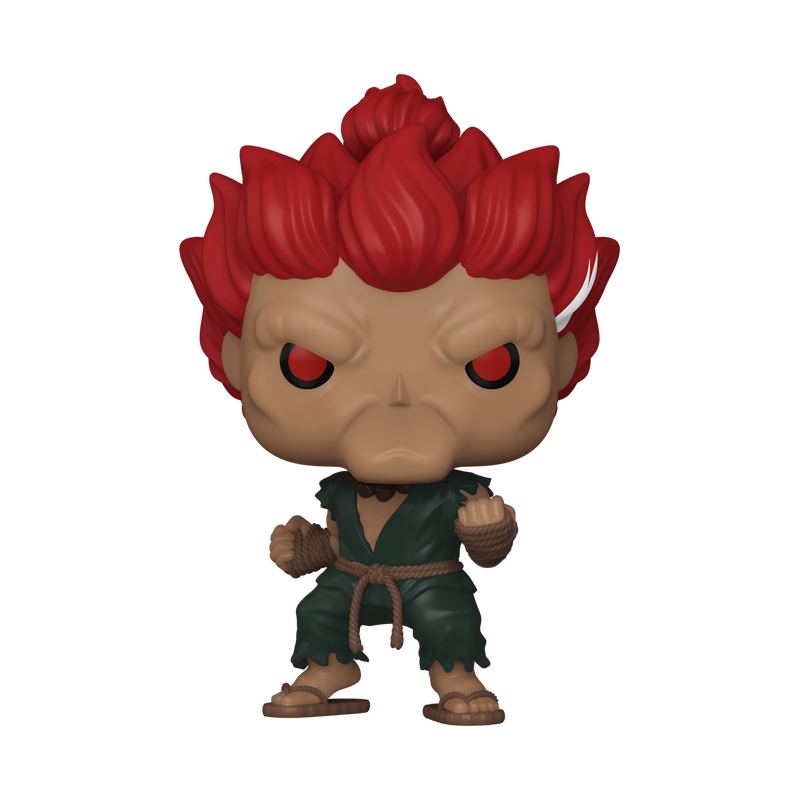 Bundle Funko Pops - Street Fighter - Akuma