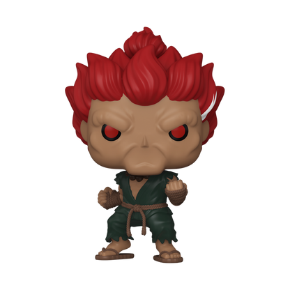 Bundle Funko Pops - Street Fighter - Akuma