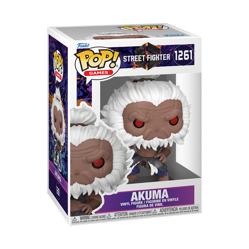 Bundle Funko Pops - Street Fighter - Akuma
