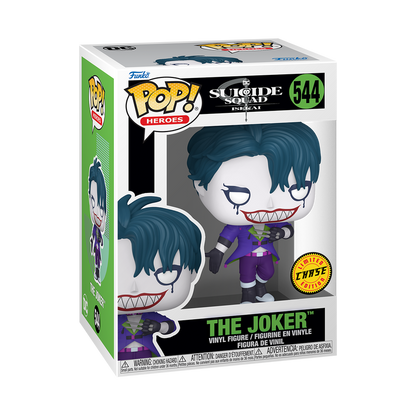 Bundle Funko Pops - Suicide Squad Isekai - The Joker (Standard + Chase)