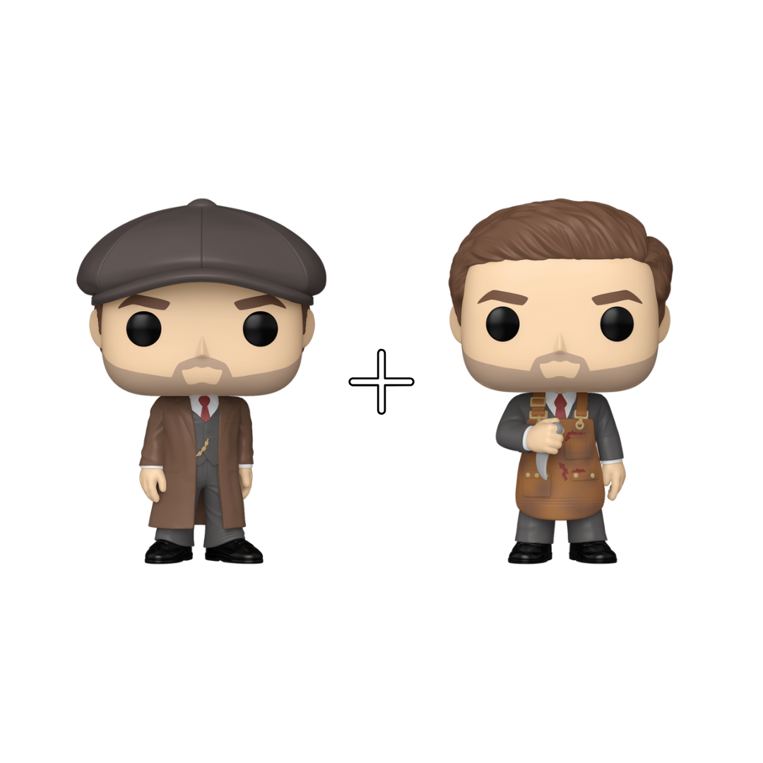  Bundle Funko Pops - Supernatural Join the Hunt - Dean Winchester (Standard + Chase)