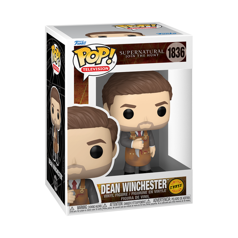  Bundle Funko Pops - Supernatural Join the Hunt - Dean Winchester (Standard + Chase)