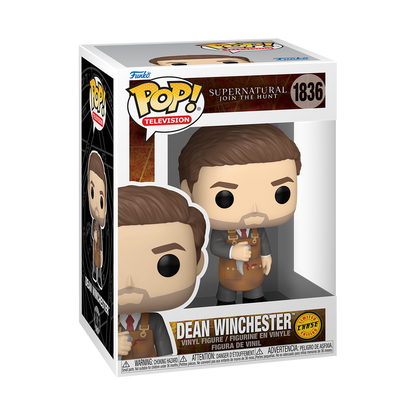  Bundle Funko Pops - Supernatural Join the Hunt - Dean Winchester (Standard + Chase)