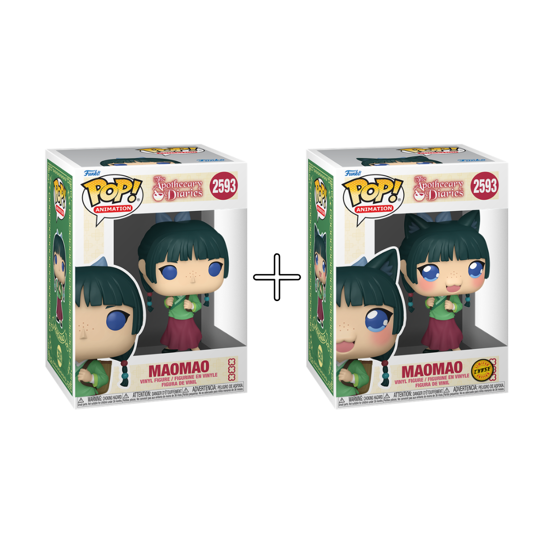 Bundle Funko Pops - The Apothecary Diaries - Maomao (Standard + Chase)