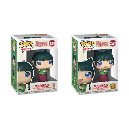 Bundle Funko Pops - The Apothecary Diaries - Maomao (Standard + Chase)