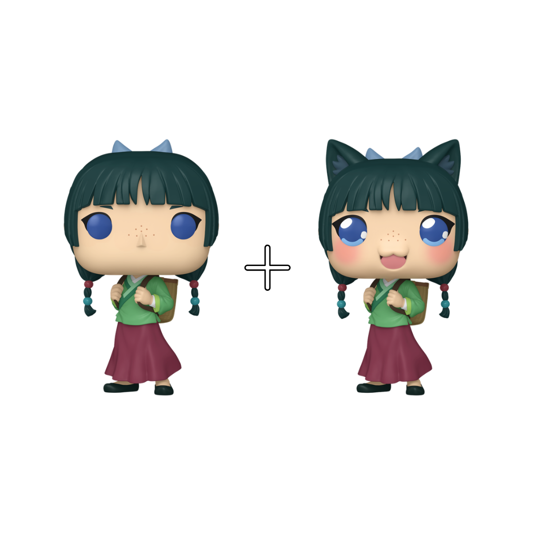 Bundle Funko Pops - The Apothecary Diaries - Maomao (Standard + Chase)