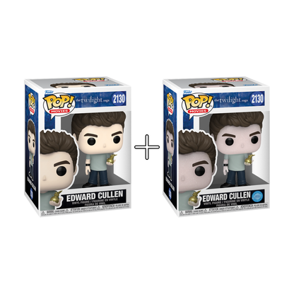 Bundle Funko Pops - The Twilight Saga - Edward Cullen (Standard + Chase)