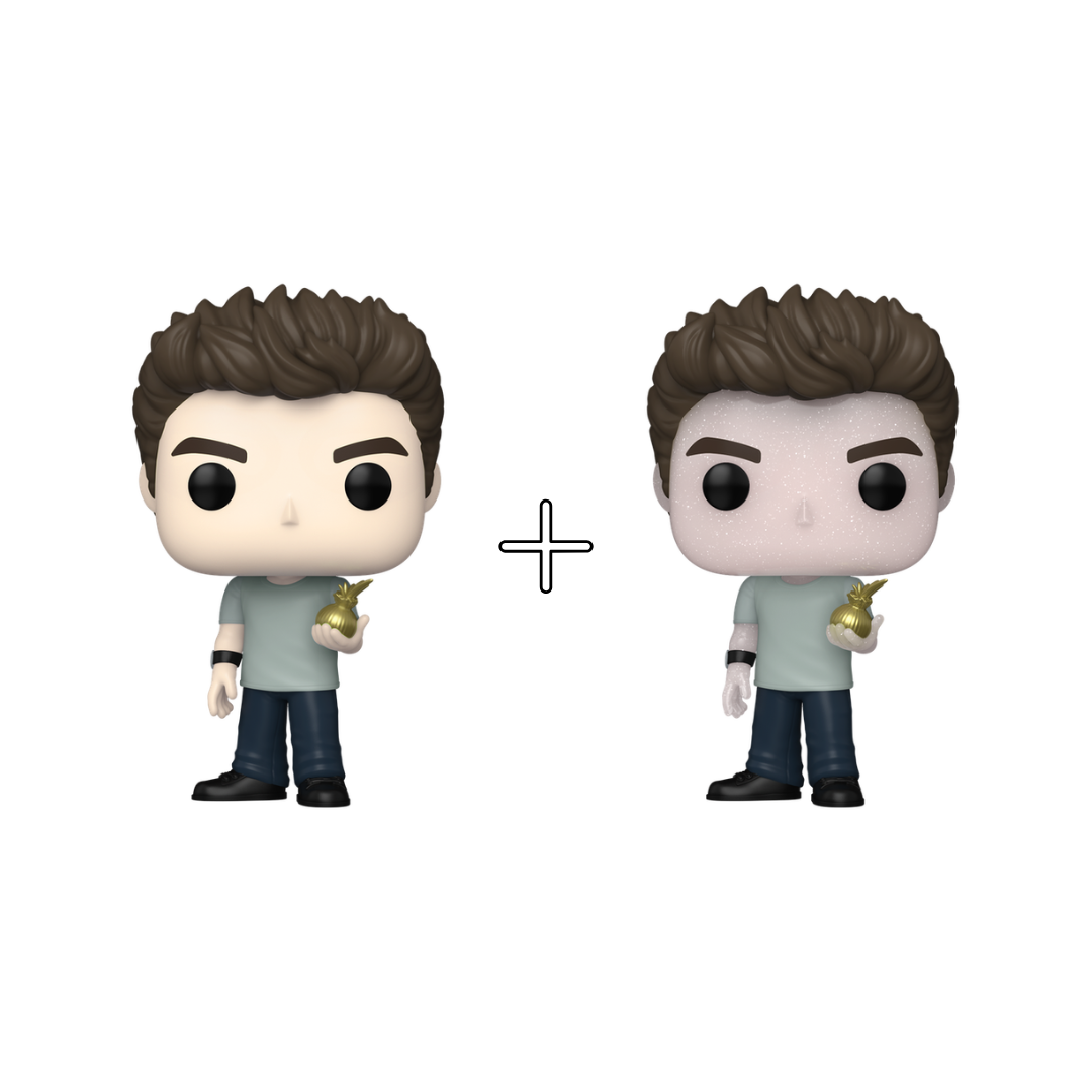 Bundle Funko Pops - The Twilight Saga - Edward Cullen (Standard + Chase)