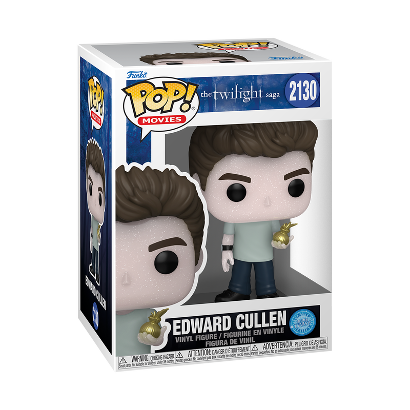 Bundle Funko Pops - The Twilight Saga - Edward Cullen (Standard + Chase)