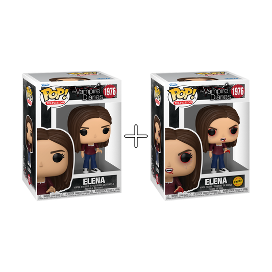 Bundle Funko Pops - The Vampire Diaries - Elena (Standard + Chase)