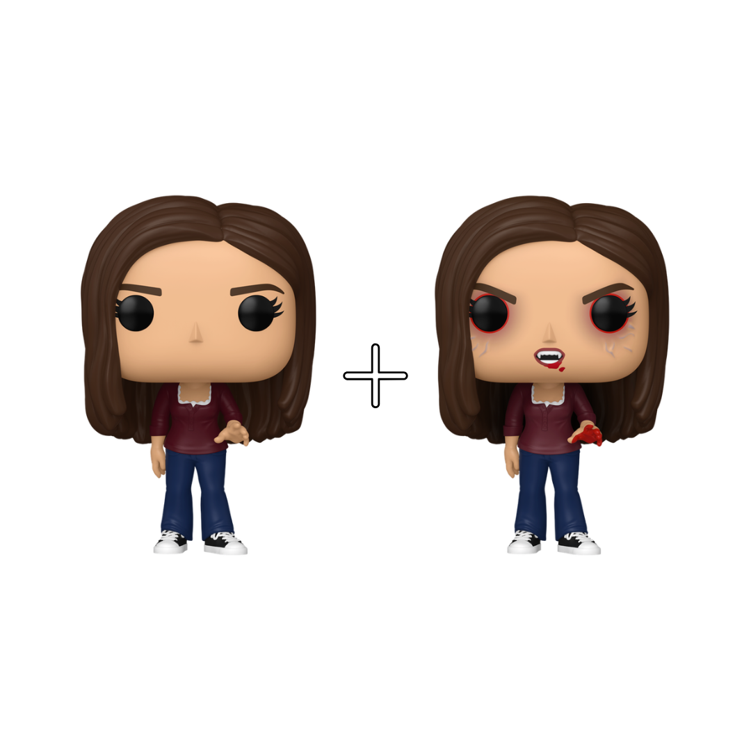 Bundle Funko Pops - The Vampire Diaries - Elena (Standard + Chase)