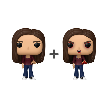 Bundle Funko Pops - The Vampire Diaries - Elena (Standard + Chase)