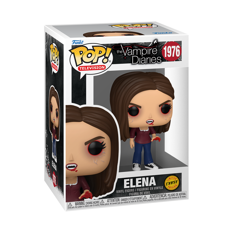 Bundle Funko Pops - The Vampire Diaries - Elena (Standard + Chase)