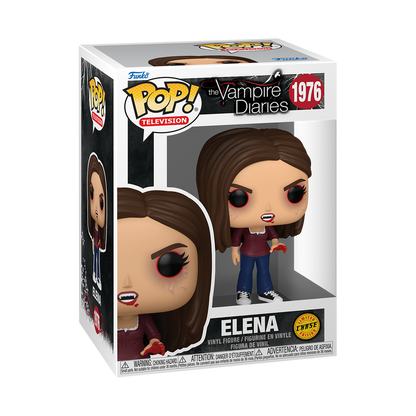 Bundle Funko Pops - The Vampire Diaries - Elena (Standard + Chase)
