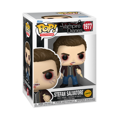 Bundle Funko Pops - The Vampire Diaries - Stefan Salvatore (Standard + Chase)