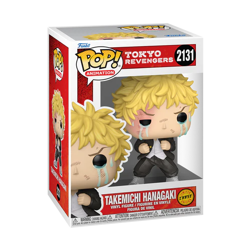 Bundle Funko Pops - Tokyo Revengers - Takemichi Hanagaki (Standard + Chase)