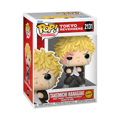 Bundle Funko Pops - Tokyo Revengers - Takemichi Hanagaki (Standard + Chase)
