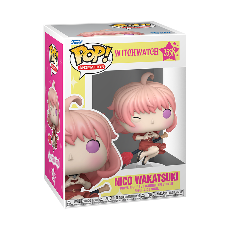 Bundle Funko Pops - Witch Watch - Nico Wakatsuki (Standard + Chase)