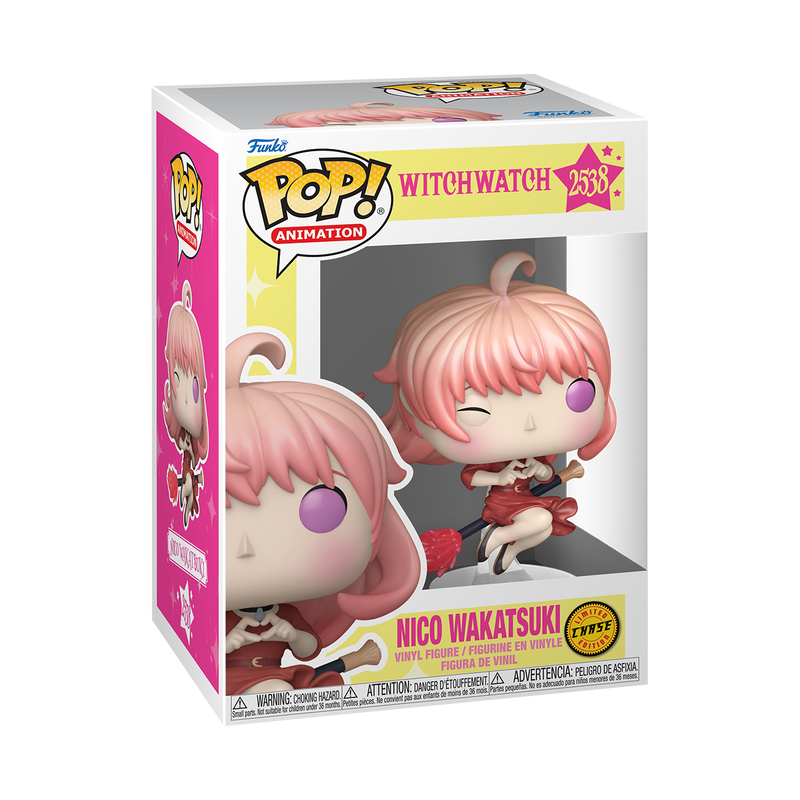 Bundle Funko Pops - Witch Watch - Nico Wakatsuki (Standard + Chase)