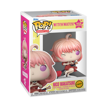 Bundle Funko Pops - Witch Watch - Nico Wakatsuki (Standard + Chase)
