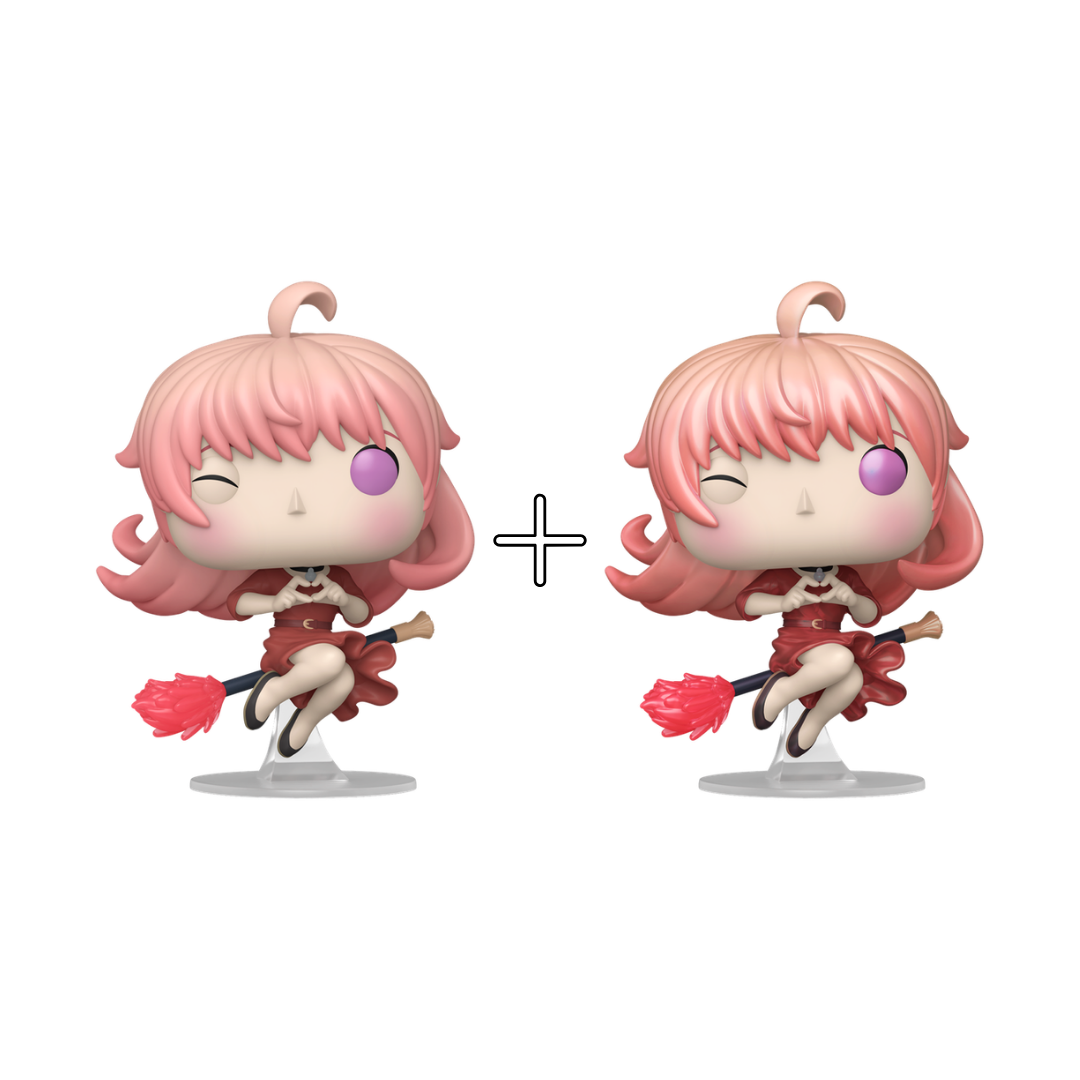 Bundle Funko Pops - Witch Watch - Nico Wakatsuki (Standard + Chase)