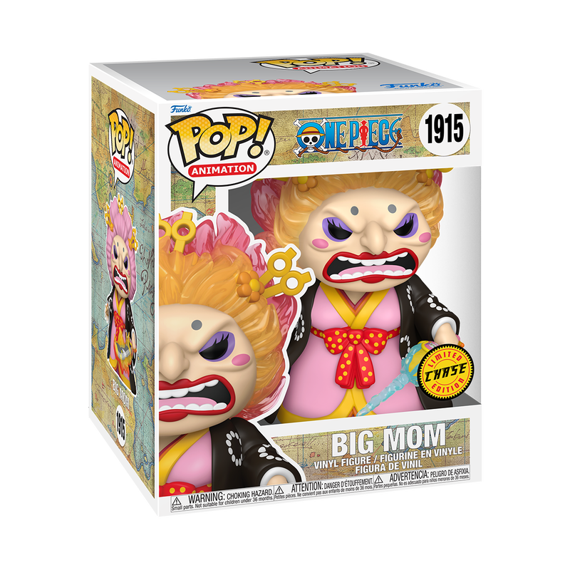 Bundle Funko Pops 6'' - One Piece - Big Mom (Standard + Chase)