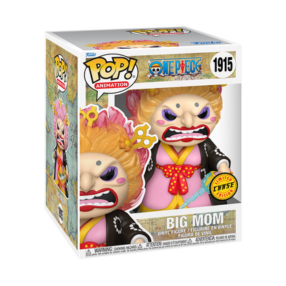 Bundle Funko Pops 6'' - One Piece - Big Mom (Standard + Chase)