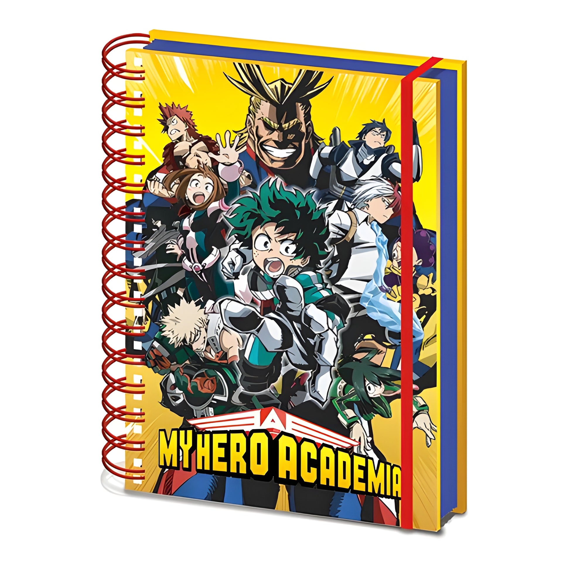Caderno A5 - My Hero Academia – The Geek Legacy