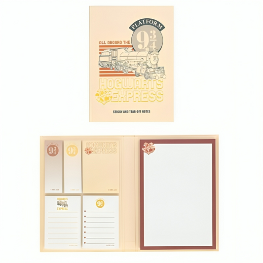 Caderno de notas adesivas - Harry Potter