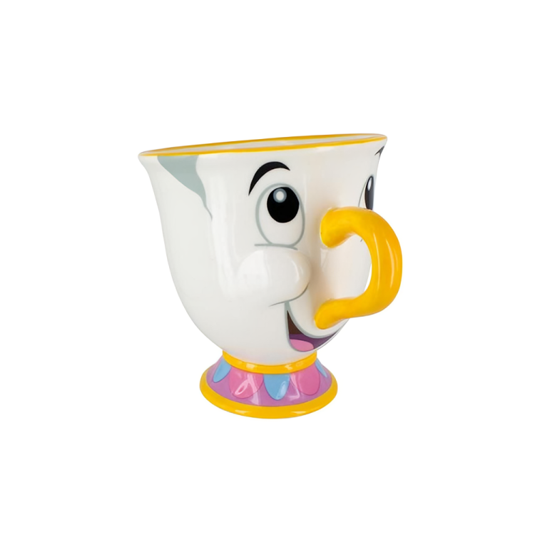 Caneca - Disney - Beauty and the Beast - Chip