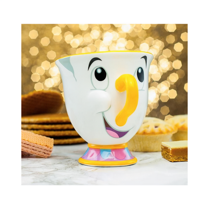 Caneca - Disney - Beauty and the Beast - Chip