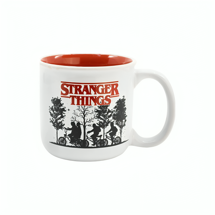 Caneca - Stranger Things - Friends with Bikes