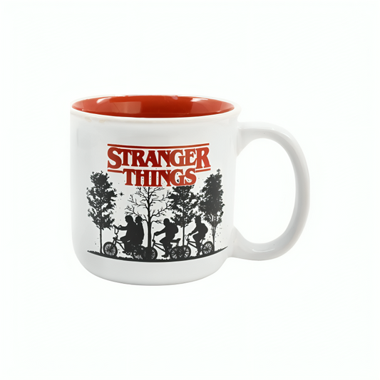 Caneca - Stranger Things - Friends with Bikes