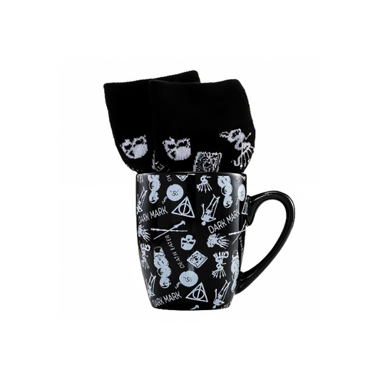 Caneca + Meias - Harry Potter