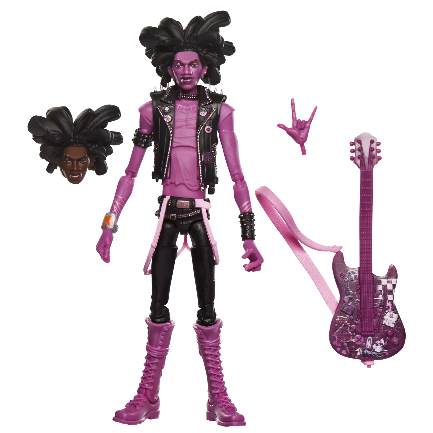 Figura - Marvel Legends Series - Across The Spider-Verse - Spider-Punk