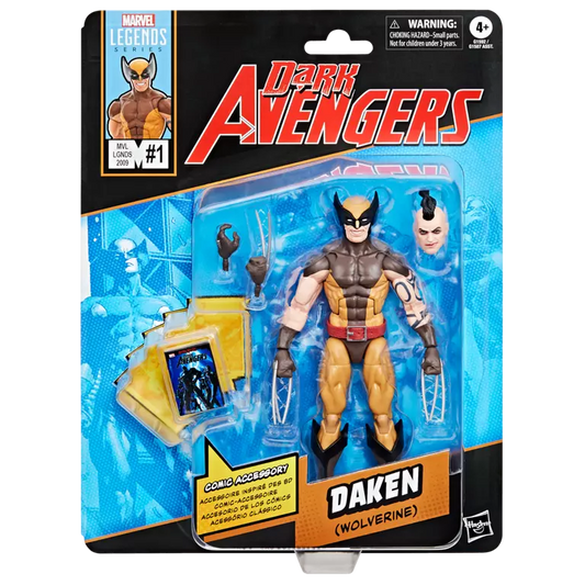 Figura - Marvel Legends Series - Daken Wolverine