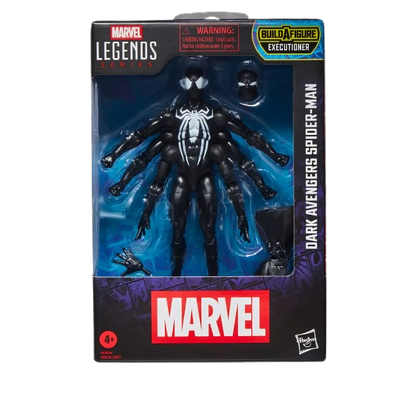  Figura - Marvel Legends Series - Dark Avengers Spider-Man