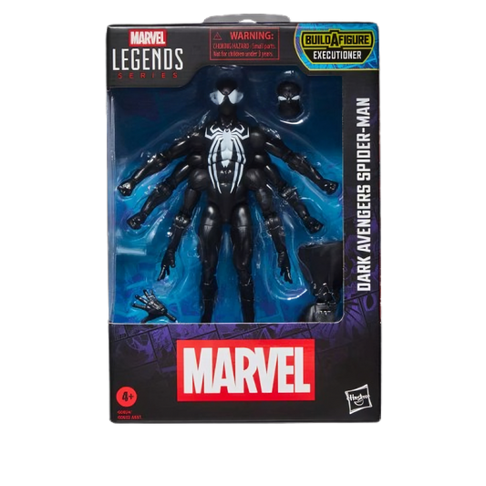  Figura - Marvel Legends Series - Dark Avengers Spider-Man