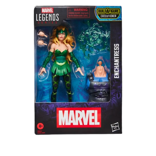  Figura - Marvel Legends Series - Enchantress 