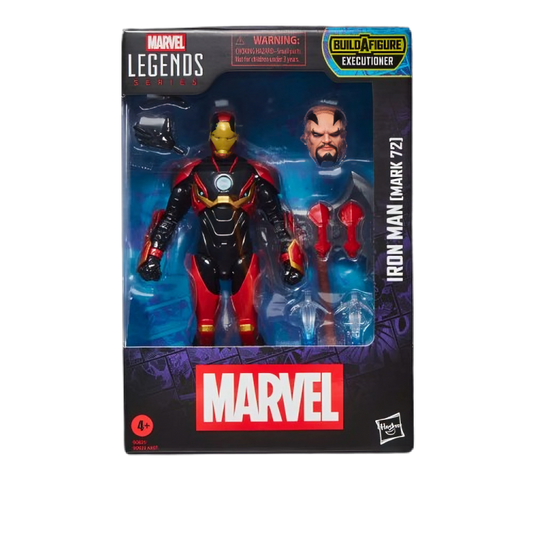  Figura - Marvel Legends Series - Iron Man (Mark 72)