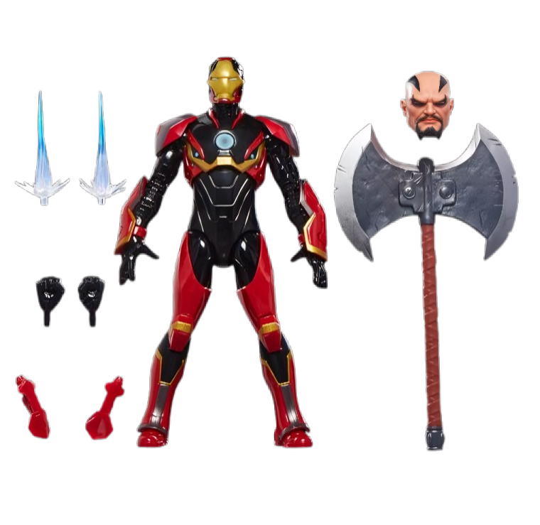  Figura - Marvel Legends Series - Iron Man (Mark 72)