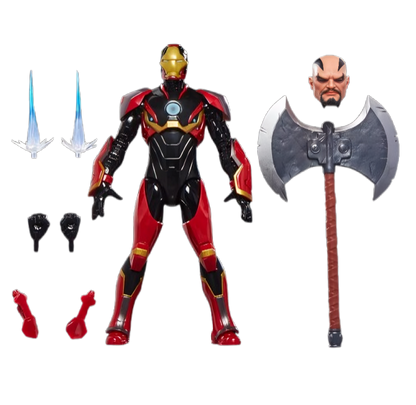  Figura - Marvel Legends Series - Iron Man (Mark 72)