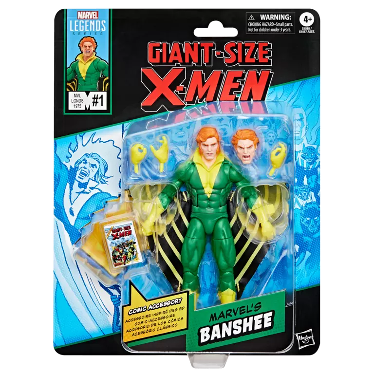  Figura - Marvel Legends Series - Marvel's Banshee