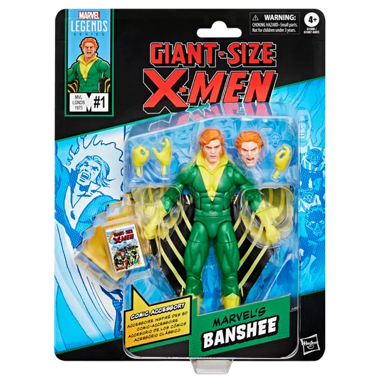  Figura - Marvel Legends Series - Marvel's Banshee