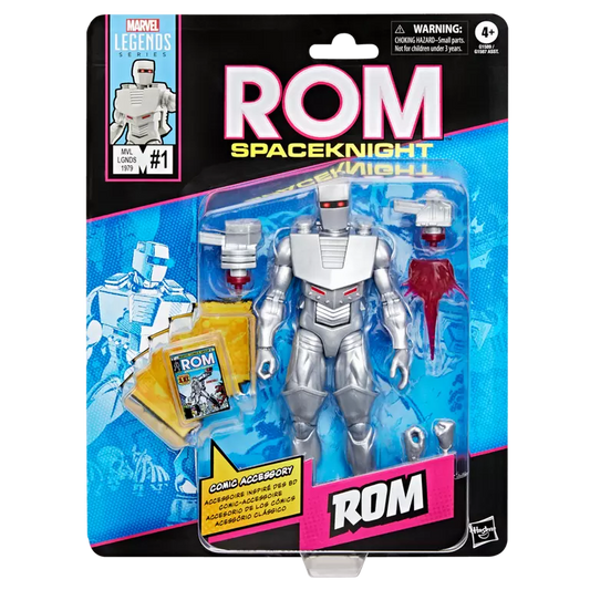 Figura - Marvel Legends Series - Rom