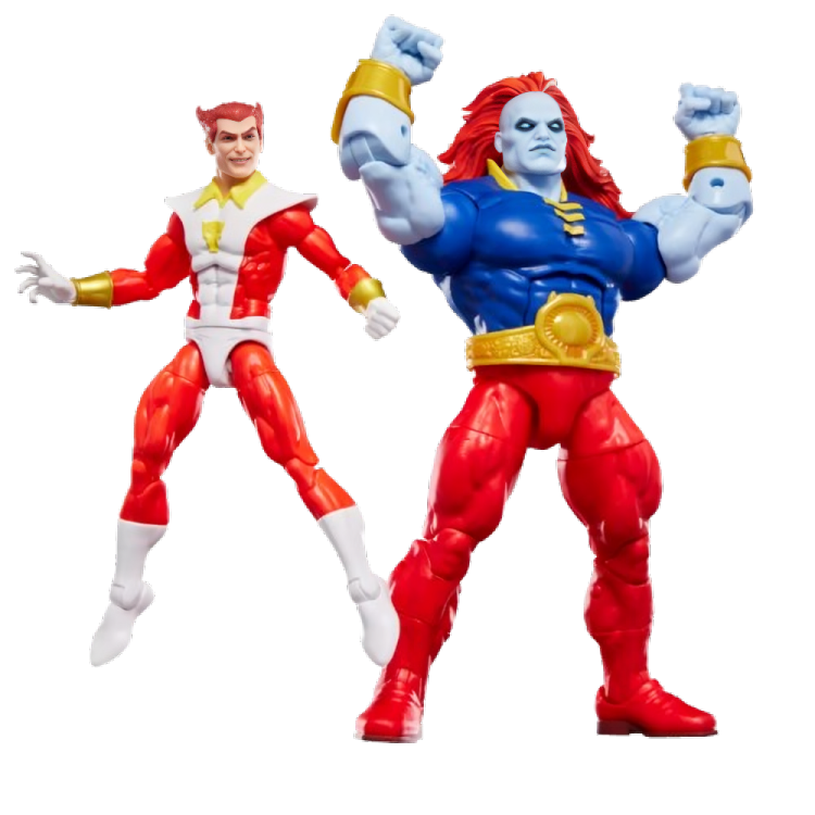 *Por encomenda* Figura - Marvel Legends Series - Starfox & Champion of the Universe
