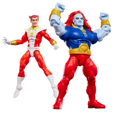 *Por encomenda* Figura - Marvel Legends Series - Starfox & Champion of the Universe